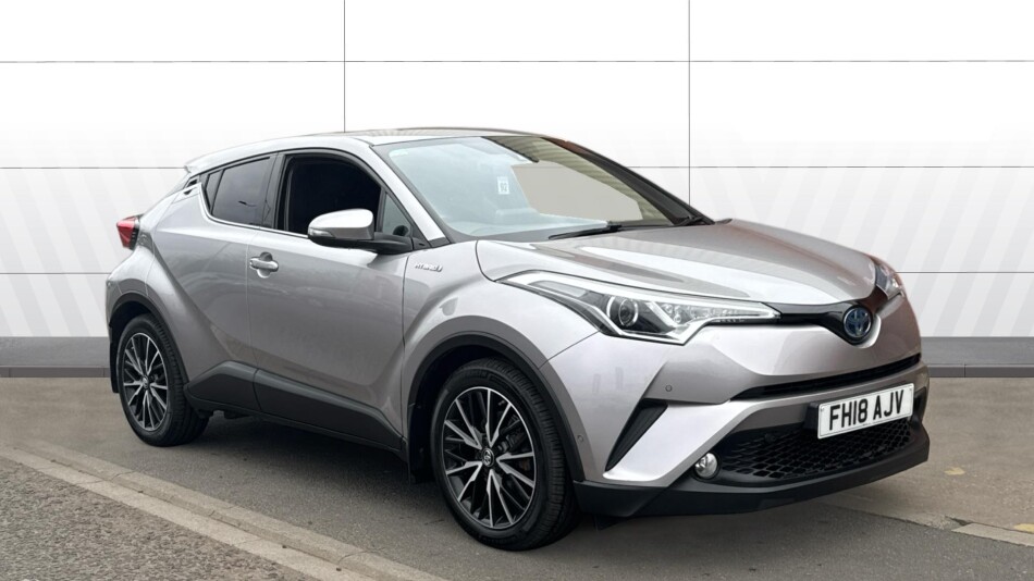 Toyota C-HR 1.8 Hybrid Excel 5dr CVT Hybrid Hatchback
